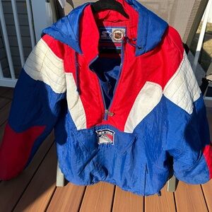 Vintage 90’s New York Rangers Starter Jacket XL